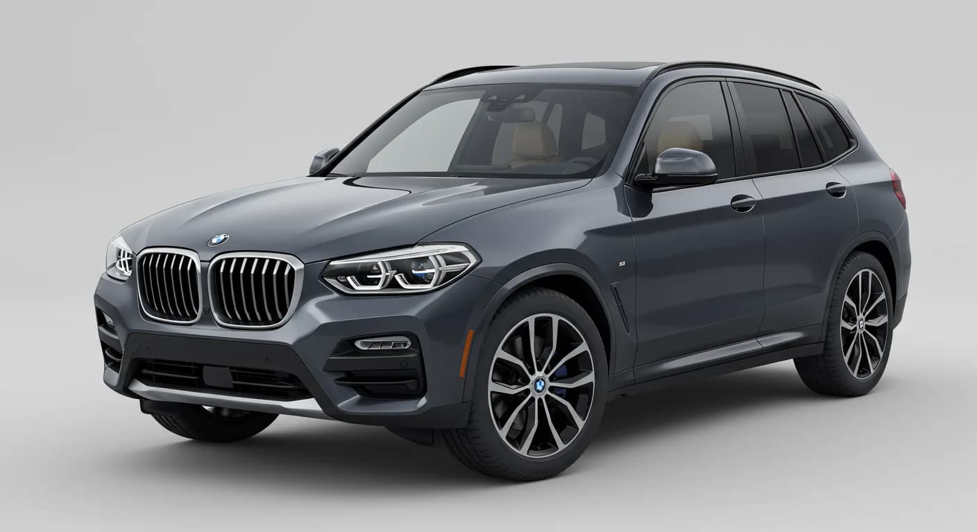 2021 BMW X3 — BMW X3 B-pillar cracking sound