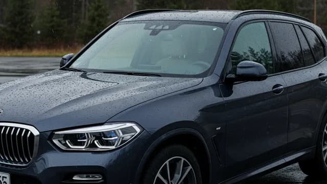 2023 BMW X5 — BMW X5 water leak