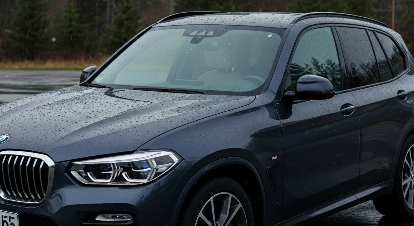 2023 BMW X5 — BMW X5 water leak