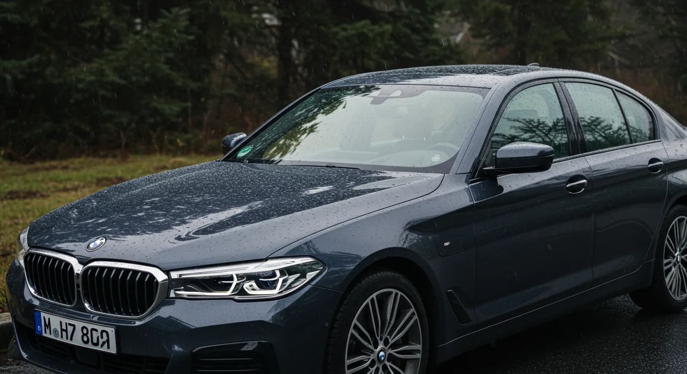 2022 BMW 530i — 2022 BMW 530i manufacturer_communication