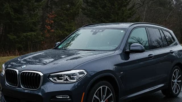 2021 BMW X3 — BMW X3 knocking noise