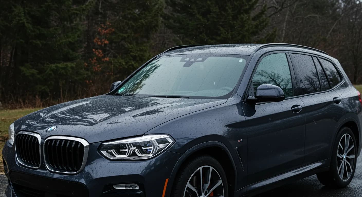 2021 BMW X3 — BMW X3 knocking noise