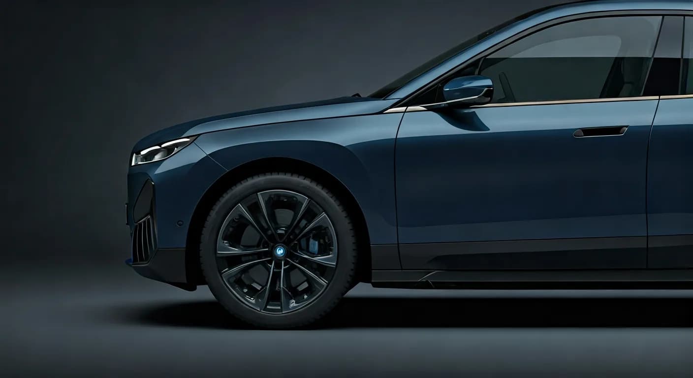 2022 BMW iX — 2022 BMW iX manufacturer_communication