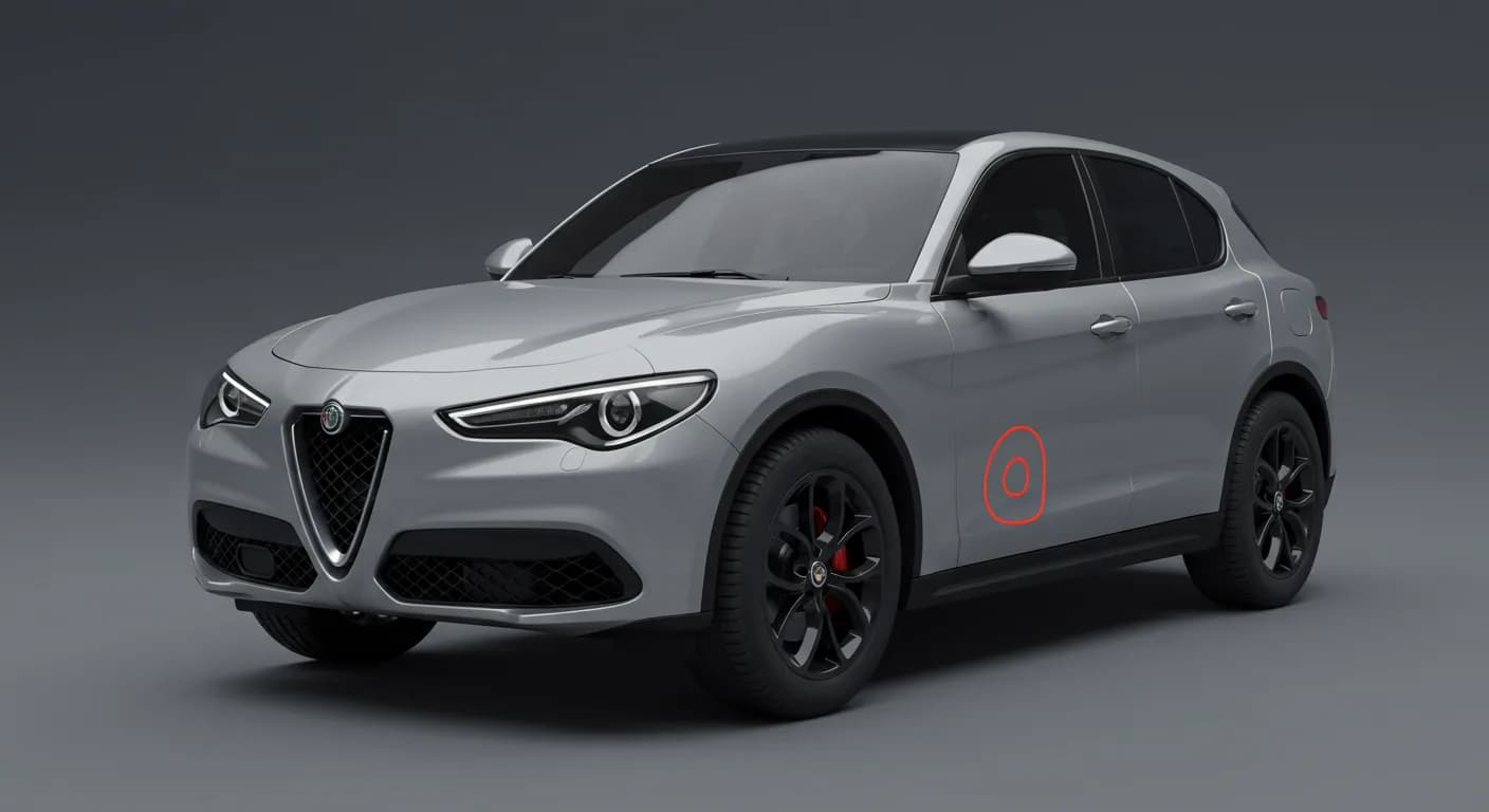 2022 Alfa Romeo Stelvio — 2022 Alfa Romeo Stelvio manufacturer_communication