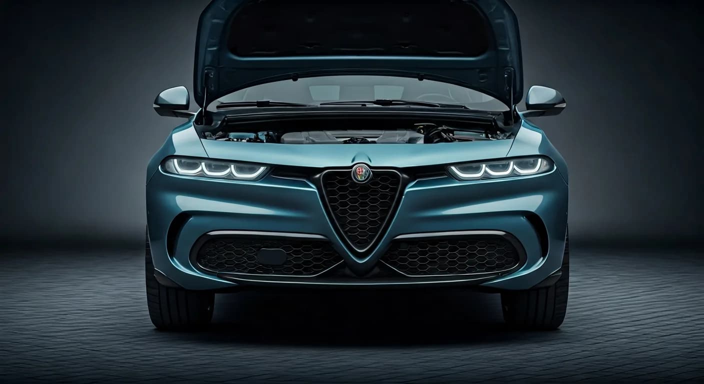 2024 Alfa Romeo Tonale — 2024 Alfa Romeo Tonale manufacturer_communication