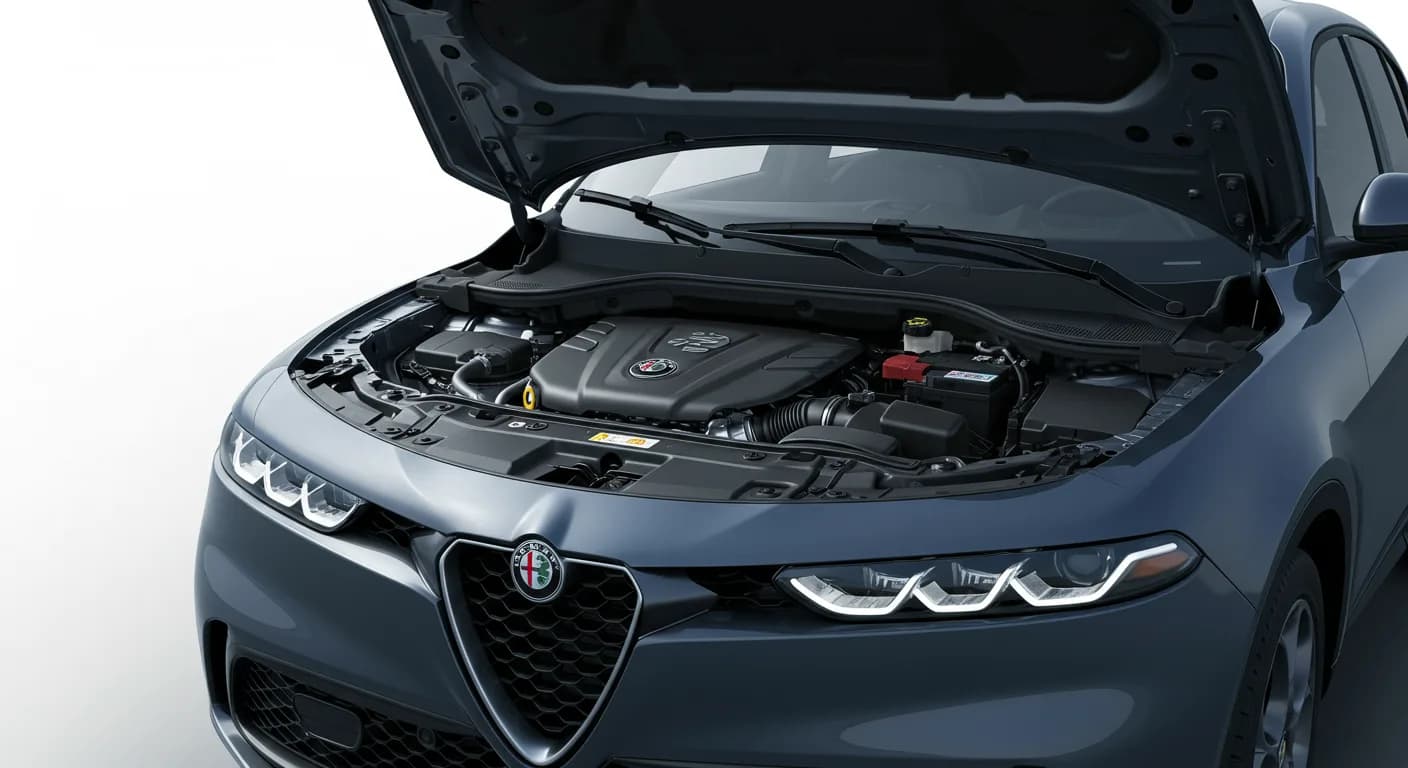 2024 Alfa Romeo Tonale — Alfa Romeo Tonale manufacturer communication