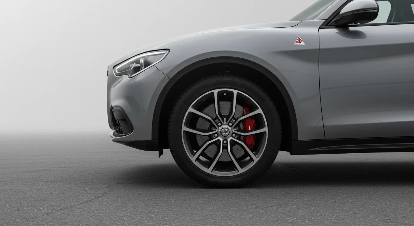 2023 Alfa Romeo Stelvio — 2023 Alfa Romeo Stelvio manufacturer_communication
