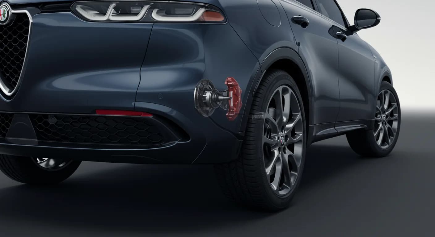2024 Alfa Romeo Tonale — 2024 Alfa Romeo Tonale steering angle sensor