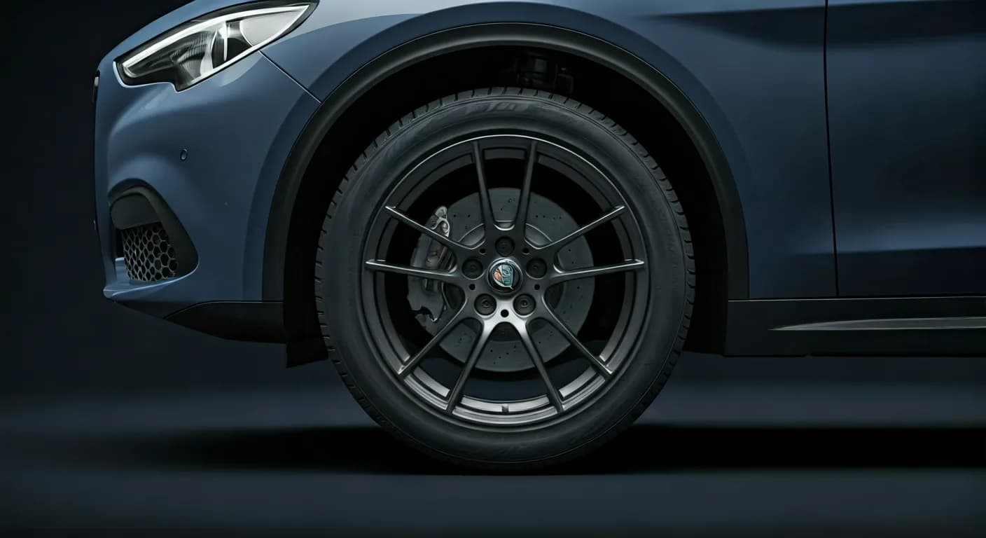 2022 Alfa Romeo Stelvio — 2022 Alfa Romeo Stelvio brake thumping noise