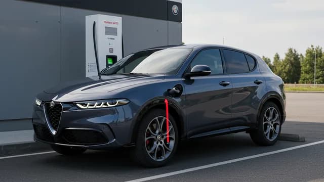 2024 Alfa Romeo Tonale — Alfa Romeo Tonale A/C leak