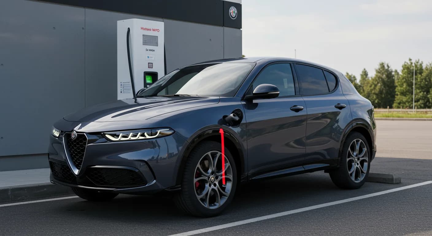 2024 Alfa Romeo Tonale — Alfa Romeo Tonale A/C leak