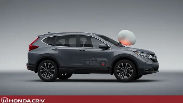 2023 Honda CR-V — Honda CR-V SRS light on