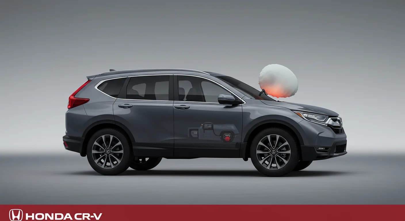 2023 Honda CR-V — Honda CR-V SRS light on