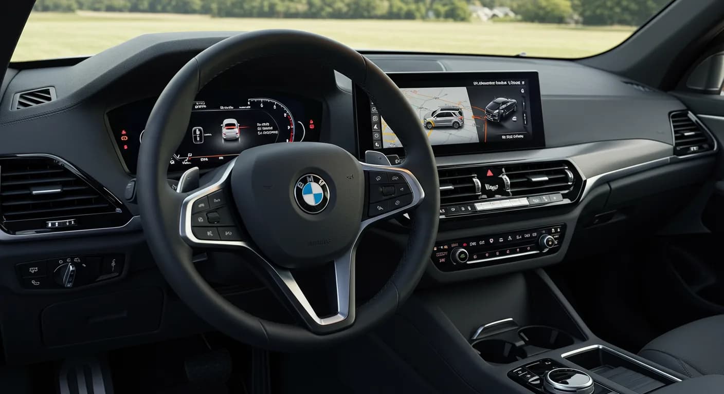 2023 BMW iX — BMW iX GPS location incorrect
