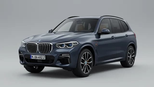 2024 BMW X5 — 2024 BMW X5 GPS drift