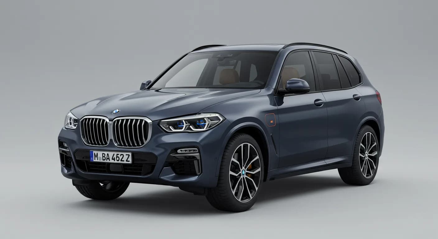 2024 BMW X5 — 2024 BMW X5 GPS drift