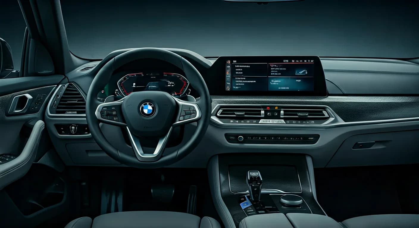 2022 BMW iX — BMW iX head unit software conflict
