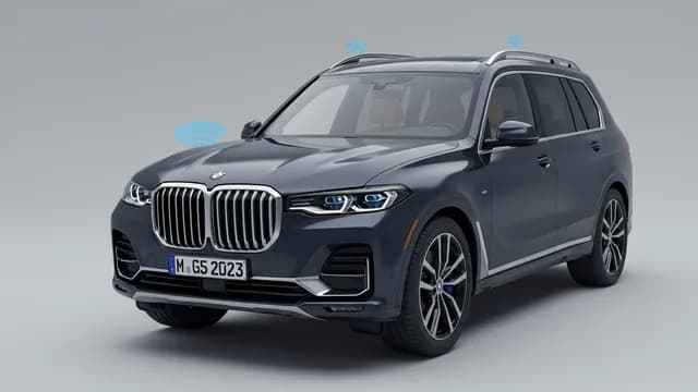 2021 BMW X7 — BMW Bluetooth malfunctions