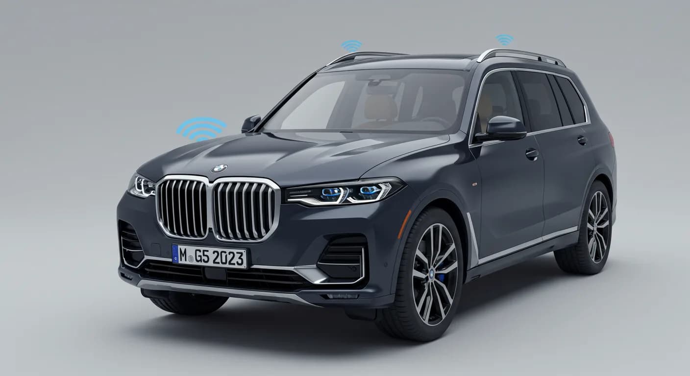 2021 BMW X7 — BMW Bluetooth malfunctions