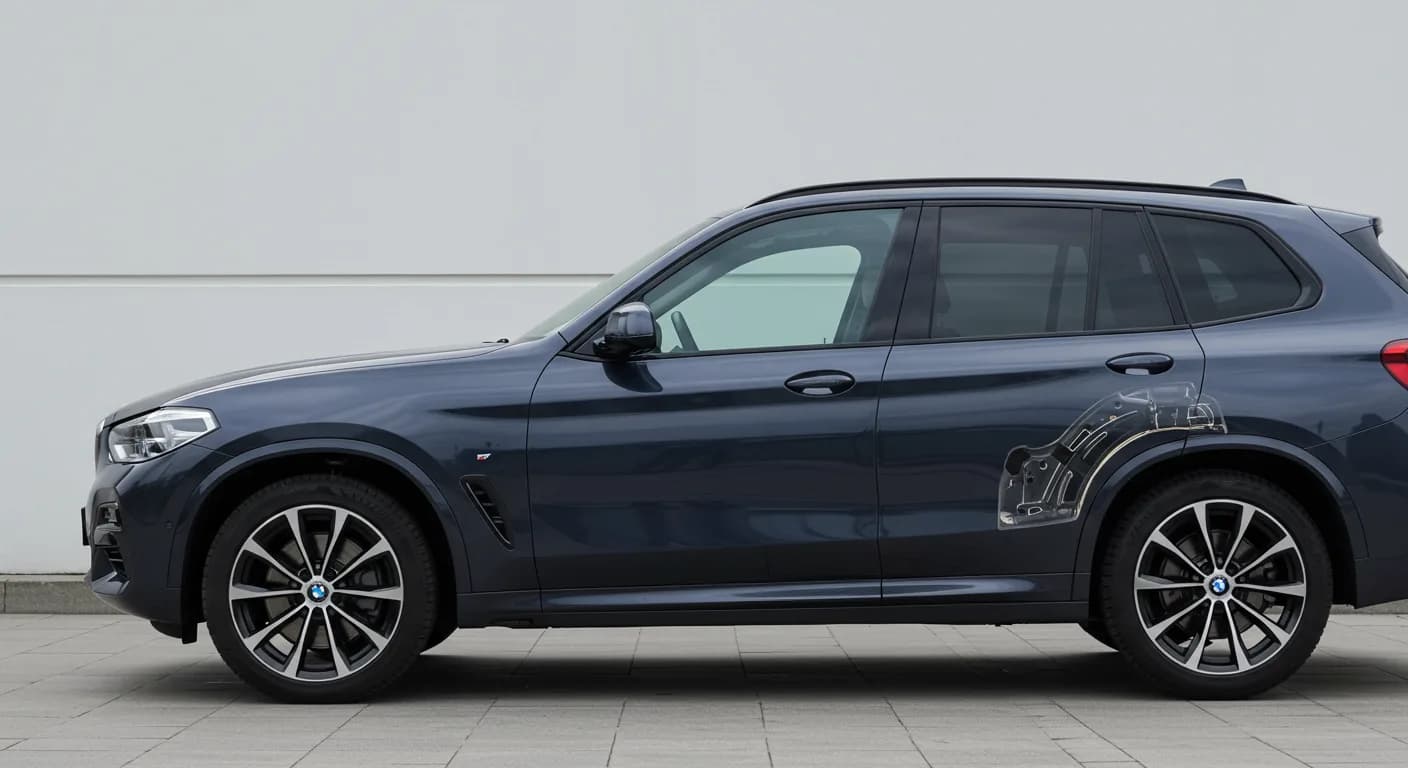2021 BMW X5 — 2021 BMW X5 manufacturer_communication