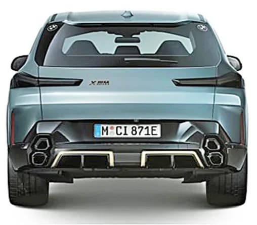 2024 BMW X5 — manufacturer_communication document image 1