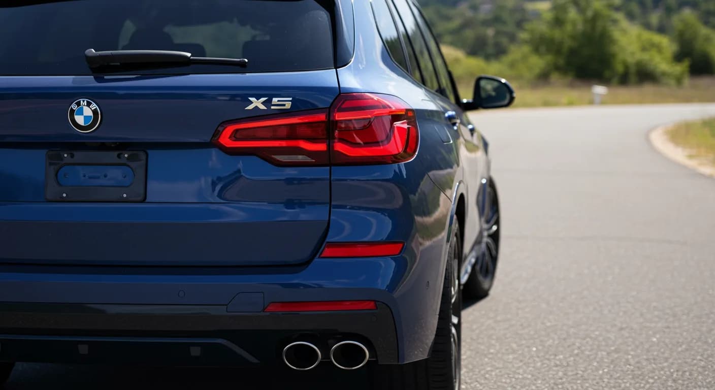 2023 BMW X5 — 2023 BMW X5 rear bumper support