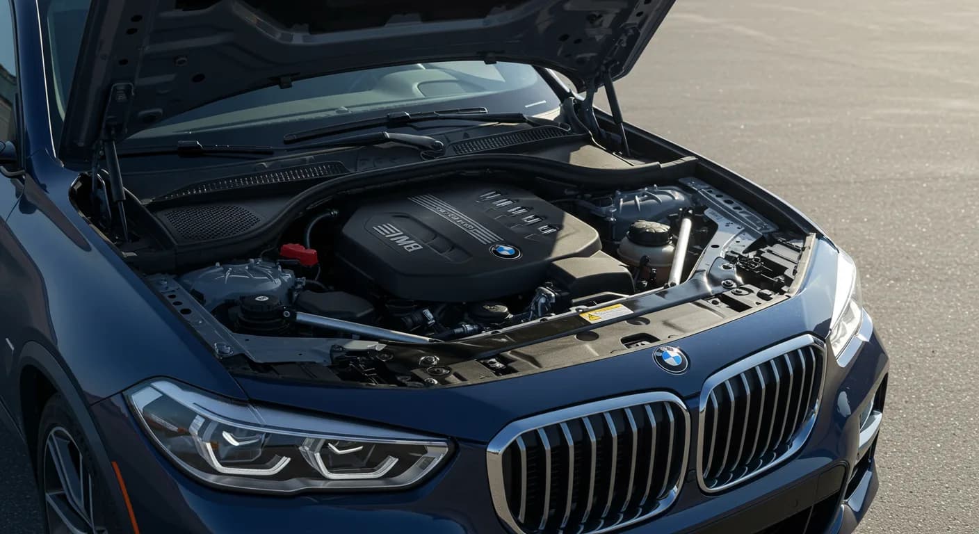 2024 BMW X5 — BMW X5 engine malfunction warning