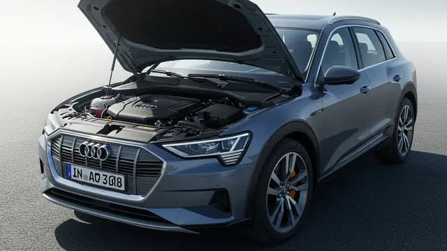 2022 Audi e-tron — 2022 Audi e-tron noise vibration