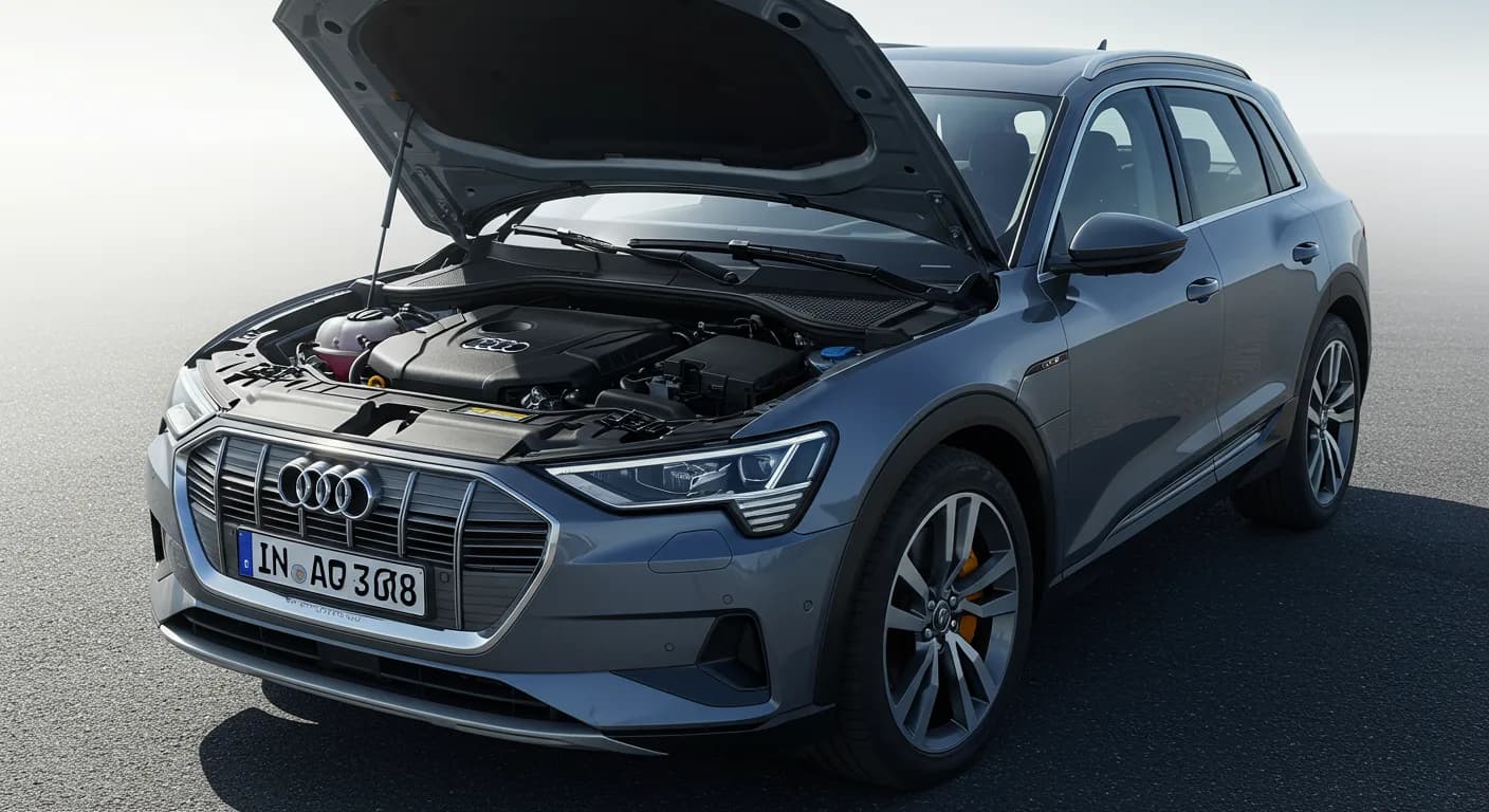 2022 Audi e-tron — 2022 Audi e-tron noise vibration