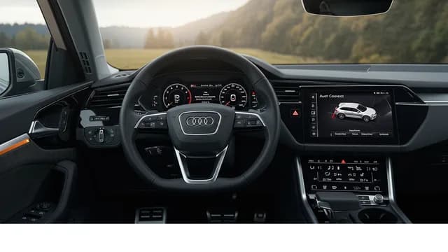 2021 Audi e-tron — Audi e-tron workshop mode