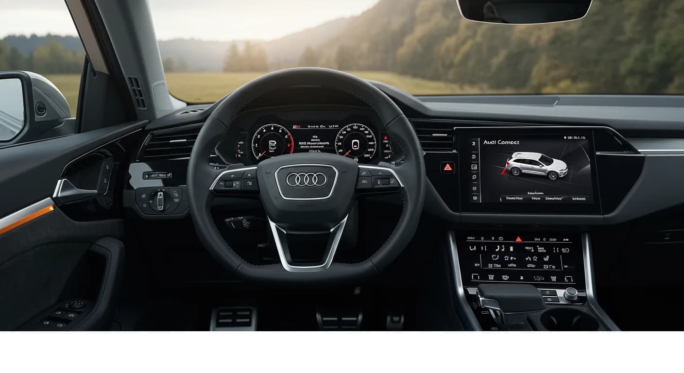 2021 Audi e-tron — Audi e-tron workshop mode