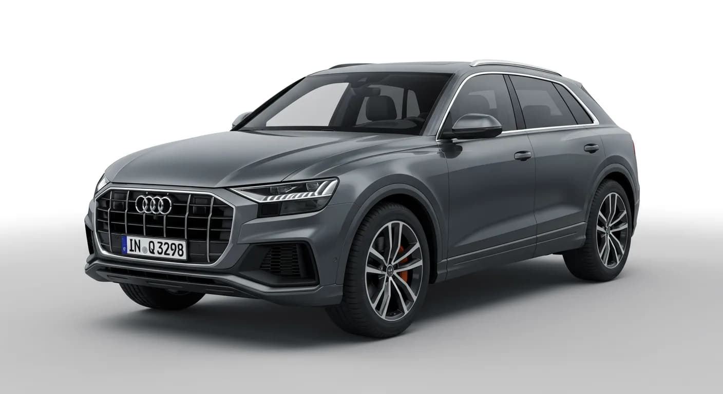 2021 Audi Q8 — Audi Q8 noises vibrations