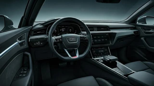 2021 Audi e-tron — Audi e-tron front noise
