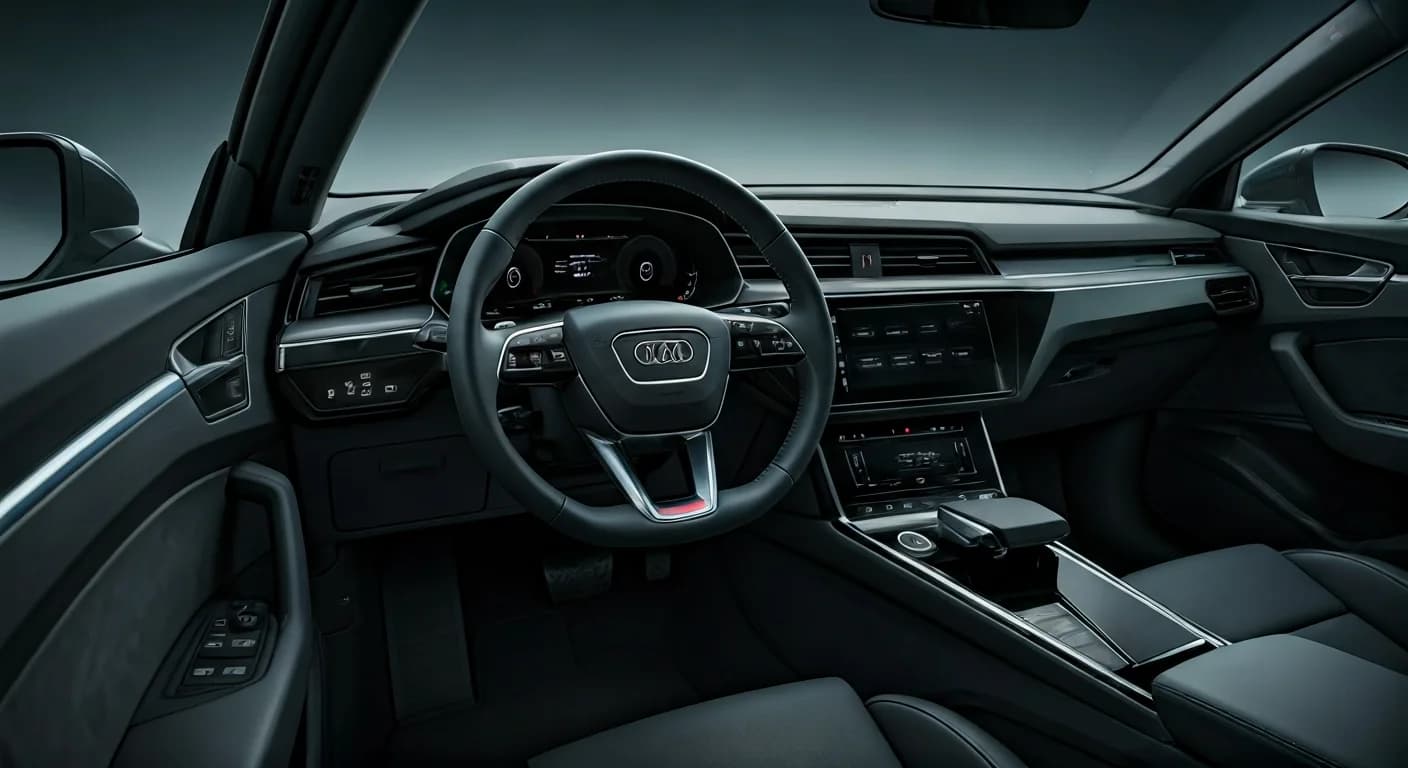 2021 Audi e-tron — Audi e-tron front noise
