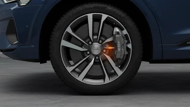 2022 Audi e-tron — Audi brake disc corrosion