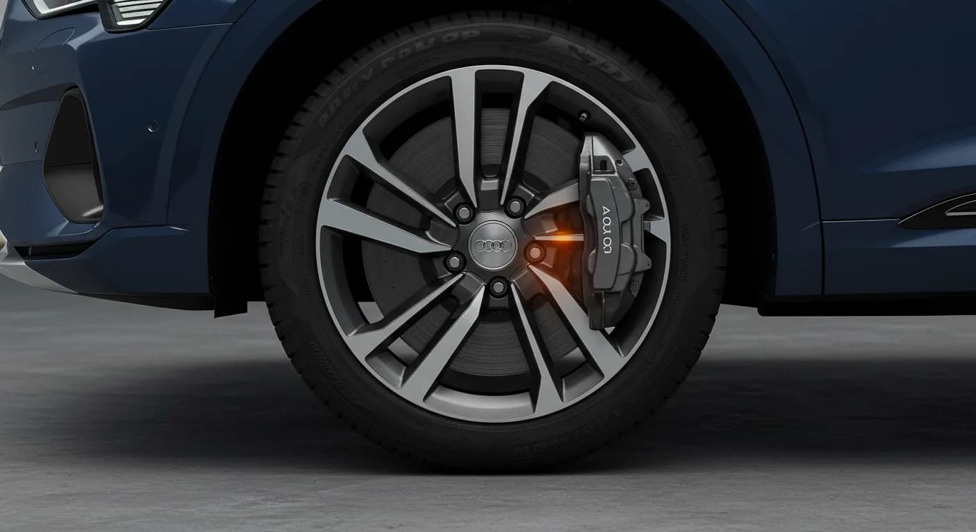 2022 Audi e-tron — Audi brake disc corrosion