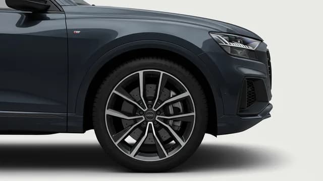 2022 Audi Q8 — Audi Q8 rattling noise steering