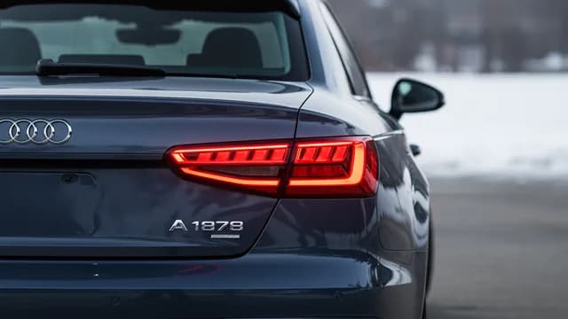 2024 Audi A4 — Audi A4 rear window reverses B14874B