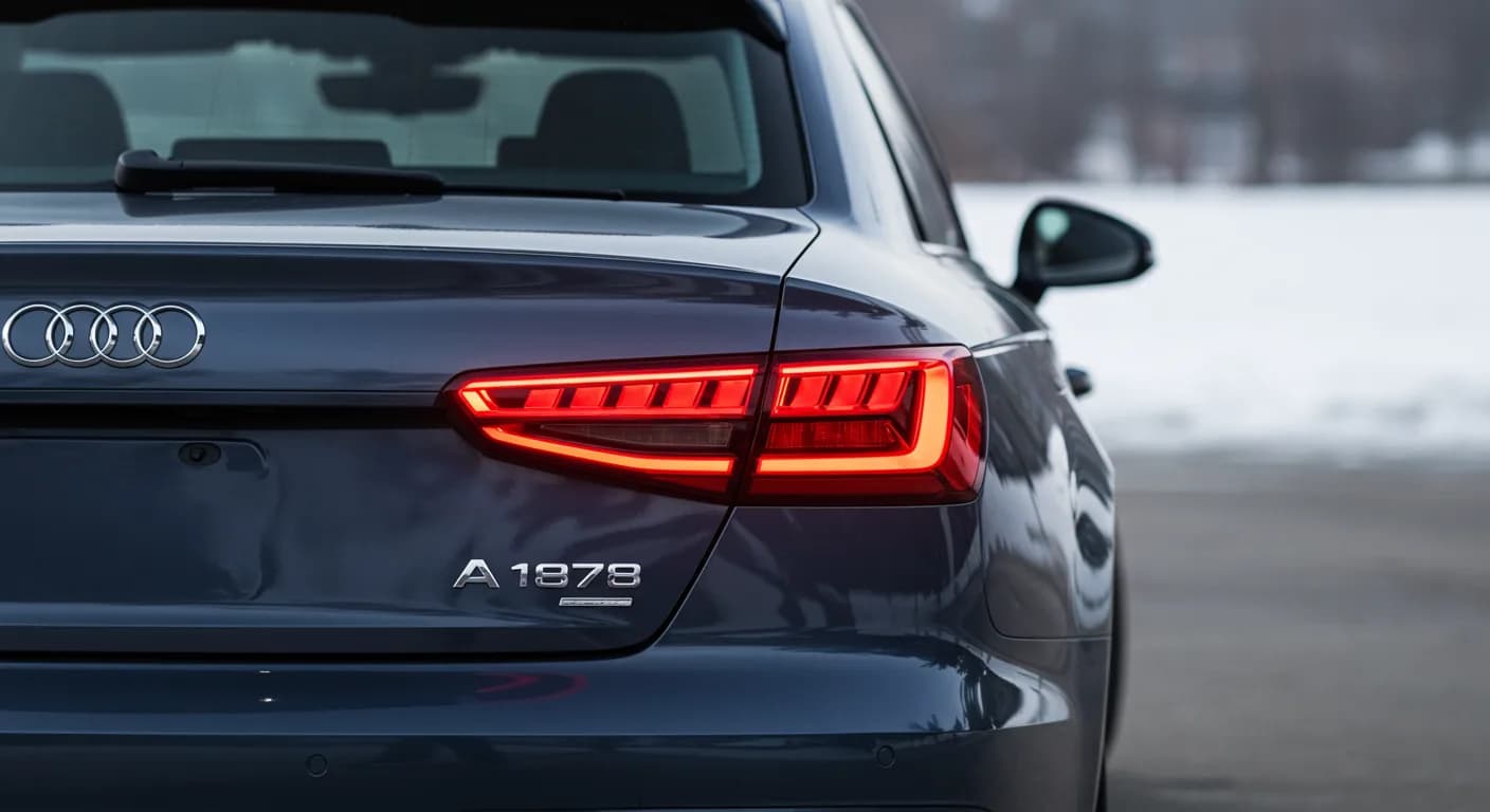 2024 Audi A4 — Audi A4 rear window reverses B14874B