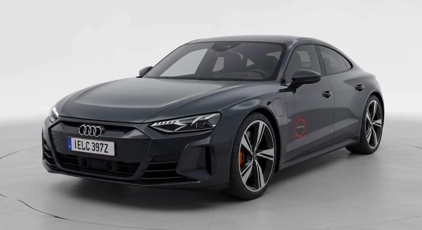 2022 Audi RS e-tron GT — 2022 Audi e-tron GT Audi Connect