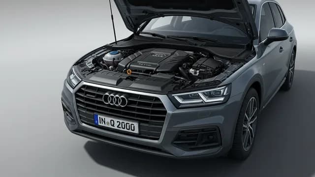 2024 Audi Q5 e — Audi Q5 e gearbox malfunction P288200