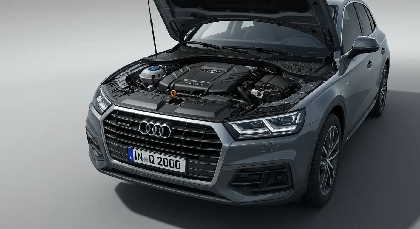 2024 Audi Q5 e — Audi Q5 e gearbox malfunction P288200
