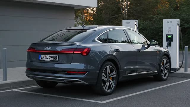 2023 Audi e-tron — Audi e-tron U15AF00