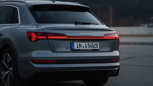 2022 Audi e-tron — Audi e-tron ticking noise