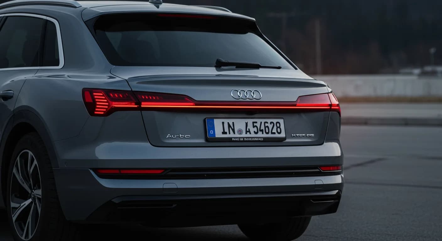 2022 Audi e-tron — Audi e-tron ticking noise