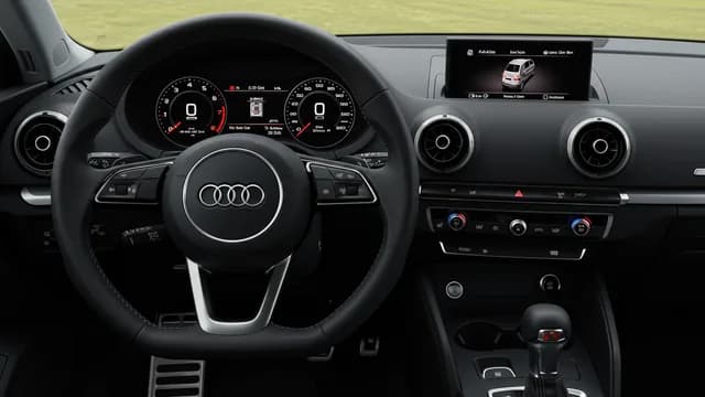 2023 Audi S3 — Audi S3 airbag indicator