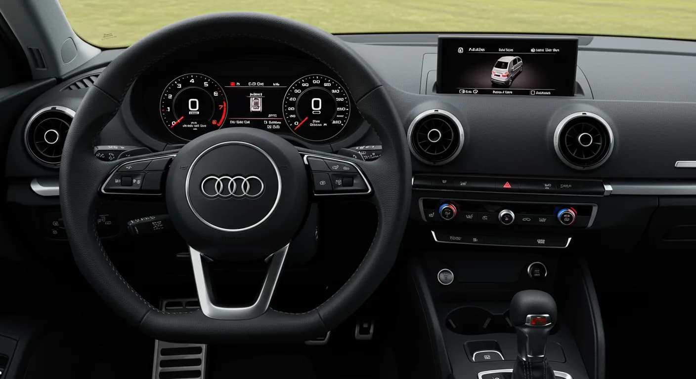 2023 Audi S3 — Audi S3 airbag indicator