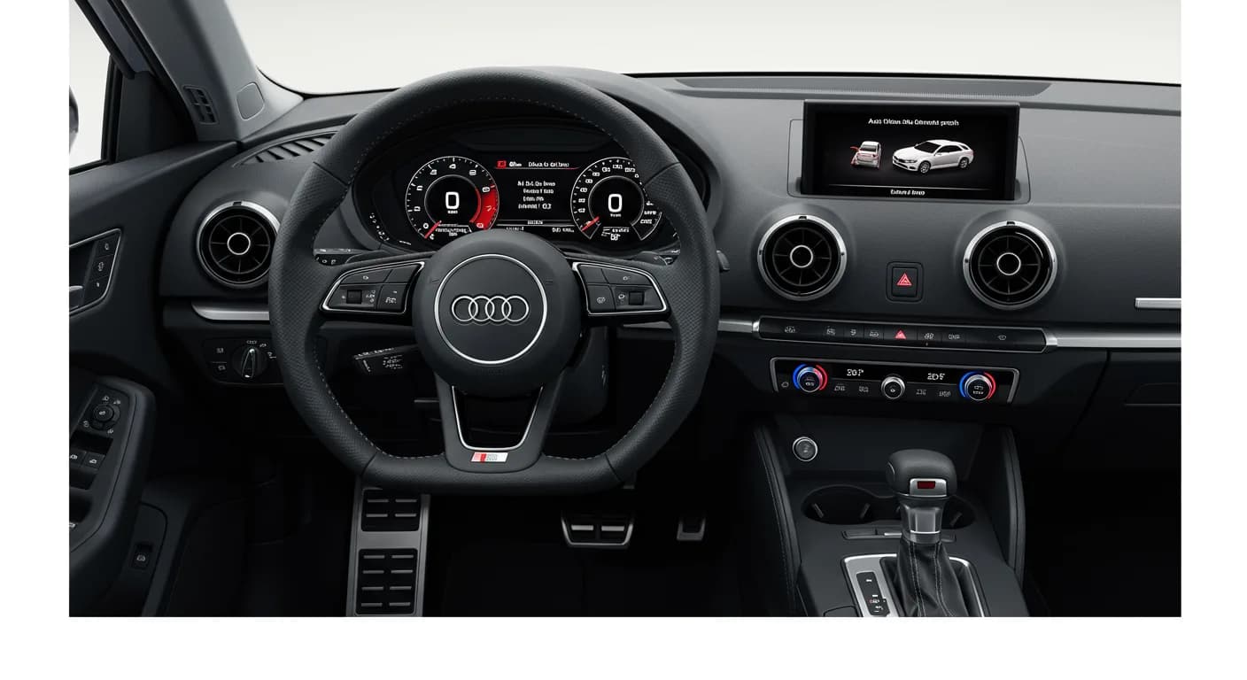 2022 Audi S3 — Audi S3 C10CA00 limp-home