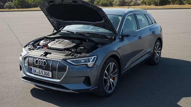 2023 Audi e-tron — Audi e-tron door panel noise