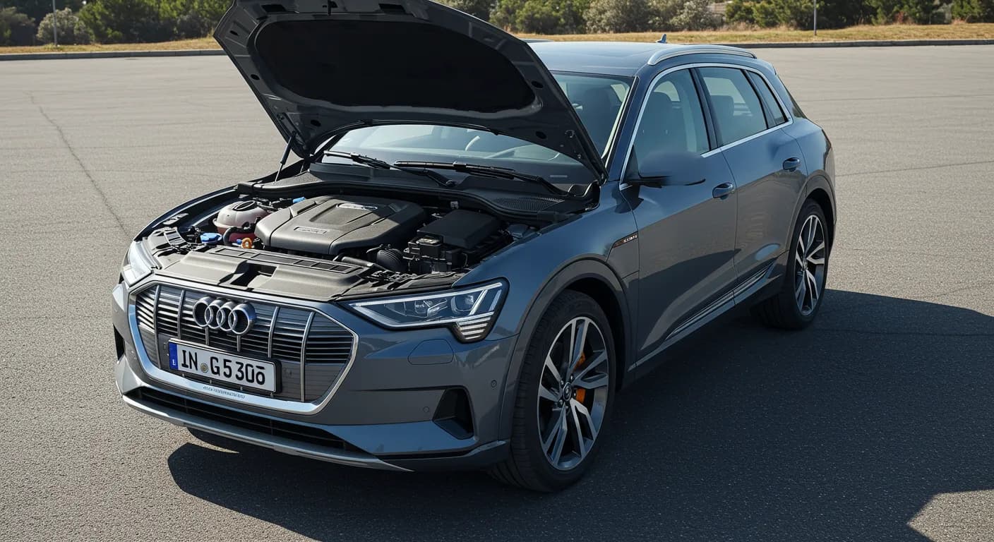 2023 Audi e-tron — Audi e-tron door panel noise